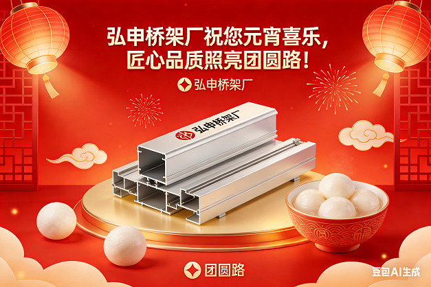 端午安康 弘申兰州新区桥架厂宣传图.png