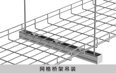 兰州新区弱电工程必备！网格电缆桥架如何理线散热？